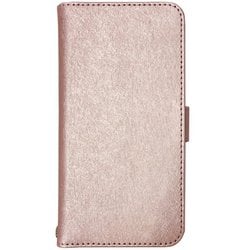 AC-F52B MP PK [らくらくスマートフォン F-52B専用 5ポケットシャイニー手帳型ケース ピンク]