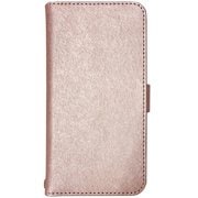 AC-F52B MP PK [らくらくスマートフォン F-52B専用 5ポケットシャイニー手帳型ケース ピンク]