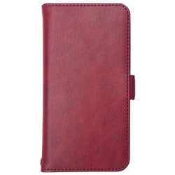 AC-F52B MP RD [らくらくスマートフォン F-52B専用 5ポケットソフトレザー手帳型ケース レッド]