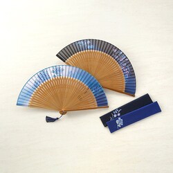 ヨドバシ.com - 玉川 1L07300170 [藍の調 紫陽花 扇子セット
