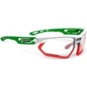 RP45SP457369-00 [サイクル用スポーツサングラス フォトニック ホワイトレッドグリーンフレーム/インパクトXモデル 調光ブラックレンズ]