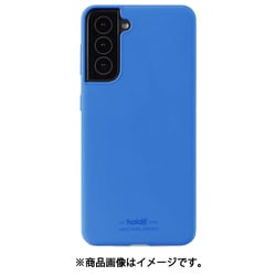 Galaxy S22用 ソフトタッチシリコーンケース Sky Blue 15411