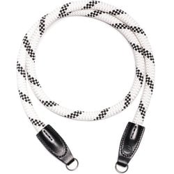 Leica Rope Strap White Black 126cm