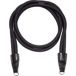 Double Rope Strap Black 126cm