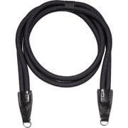 Double Rope Strap Black 126cm