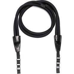 Double Rope Strap SO Black 126cm