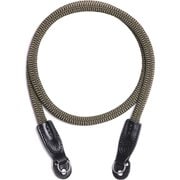 カメラ用ネックストラップ ロープカメラストラップ スチールリング アーミーグリーン Rope Camera Strap Army Green 100cm