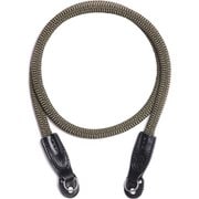 カメラ用ネックストラップ ロープカメラストラップ スチールリング アーミーグリーン Rope Camera Strap Army Green 115cm