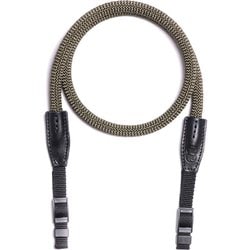 カメラ用ネックストラップ ロープカメラストラップ ウェビングバンド アーミーグリーン Rope Camera Strap WB Army Green 100cm