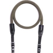 カメラ用ネックストラップ ロープカメラストラップ ウェビングバンド アーミーグリーン Rope Camera Strap WB Army Green 100cm
