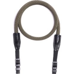 カメラ用ネックストラップ ロープカメラストラップ ウェビングバンド アーミーグリーン Rope Camera Strap WB Army Green 130cm