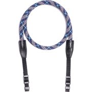 Rope Camera Strap WB Plaid blue 100cm