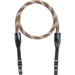 カメラ用ネックストラップ ロープカメラストラップ ウェビングバンド オリーブチェック Rope Camera Strap WB Plaid olive 100cm