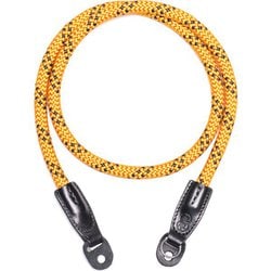 カメラ用ネックストラップ ロープカメラストラップ スチールリング デュオトーン ハニー Rope Camera Strap Duotone Honey 130cm
