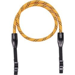 カメラ用ネックストラップ ロープカメラストラップ ウェビングバンド デュオトーン ハニー Rope Camera Strap WB Duotone Honey 130cm