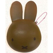 MF06-4 ミッフィー ぷにぷにマスコット パン BIG チョコレート [キャラクターグッズ]