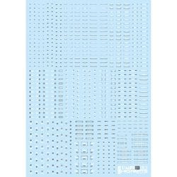 RB03-144WAG 1/144 コーションデカール ホワイト＆グレー [プラモデル用品]