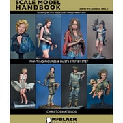 SMH-HTG01 スケールモデルハンドブック フィギュアテクニカルガイド Vol.1 [プラモデル書籍]