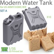 TR35062 1/35 ディティールアップパーツ 現用アメリカ陸軍/海兵隊/IDF（イスラエル国防軍）用 水タンクセット A [プラモデル用パーツ]