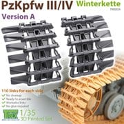 TR85029 1/35 ディティールアップパーツ III/IV号戦車用 冬季履帯 ウィンターケッテンバージョン A [プラモデル用パーツ]