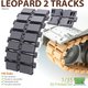 TR85033 1/35 ディティールアップパーツ レオパルト2戦車用 可動式履帯 [プラモデル用パーツ]