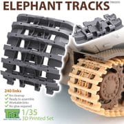 TR85035 1/35 ディティールアップパーツ エレファント駆逐戦車用 可動式履帯 [プラモデル用パーツ]