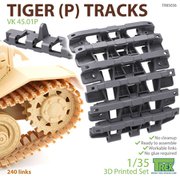 TR85036 1/35 ディティールアップパーツ タイガー（P）VK-4501（P）用 可動式履帯 [プラモデル用パーツ]