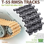 TR85039 1/35 ディティールアップパーツ T-55/62/T-55RMSh用 可動式履帯 1972年以降装着モデル [プラモデル用パーツ]