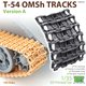 TR85041 1/35 ディティールアップパーツ T-54 OMSh用 可動式履帯 バージョン A [プラモデル用パーツ]