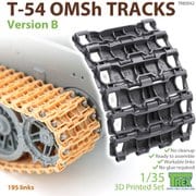 TR85042 1/35 ディティールアップパーツ T-54 OMSh用 可動式履帯 バージョン B [プラモデル用パーツ]