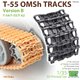 TR85044 1/35 ディティールアップパーツ T-55 OMSh用 可動式履帯 バージョン B [プラモデル用パーツ]