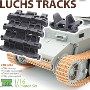 TR86014 1/16 ディティールアップパーツ II 号戦車 L型ルクス用 履帯セット [プラモデル用パーツ]
