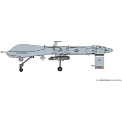 AC-64 1/72 エアクラフトシリーズ アメリカ空軍 無人攻撃機 MQ-1B プレデター ラストミッション 2018 [組立式プラスチックモデル]