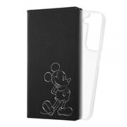 Galaxy S22 ディズニーキャラクター 手帳型 FLEX CASE ホットスタンプ ミッキーマウス INR-DGS22FXI/MK