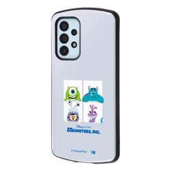 Galaxy A53 ディズニー・ピクサーキャラクター 耐衝撃ケース MiA モンスターズ・インク 集合 IN-DGA53AC4/MI6
