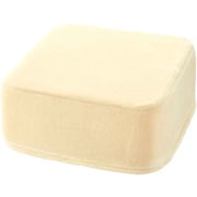 93057 [クッション アグリ スクエアクッション 30×30cm クリームベージュ]