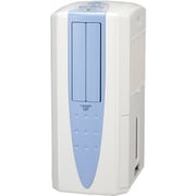 冷風・衣類乾燥除湿機 コンプレッサー方式 どこでもクーラー 木造11畳（50Hz）・13畳（60Hz）/プレハブ17畳（50Hz）・19畳（60Hz）/鉄筋23畳（50Hz）・25畳（60Hz） スカイブルー CDM-F1022-A
