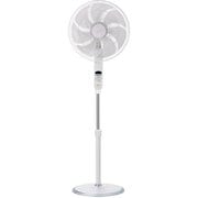 フロアー扇風機 DCモーター搭載 羽根径40cm リモコン付き ホワイト AFL-283R
