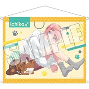 映画 五等分の花嫁 B2タペストリー ねこといっしょ Ver. 中野 一花 [キャラクターグッズ]