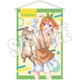 映画 五等分の花嫁 B2タペストリー ねこといっしょ Ver. 中野 四葉 [キャラクターグッズ]