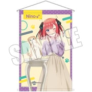 映画 五等分の花嫁 B2タペストリー ねこといっしょ Ver. 中野 二乃 [キャラクターグッズ]