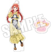 映画 五等分の花嫁 アクリルスタンド ねこといっしょ Ver. 中野 五月 [キャラクターグッズ]