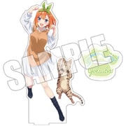 映画 五等分の花嫁 アクリルスタンド ねこといっしょ Ver. 中野 四葉 [キャラクターグッズ]