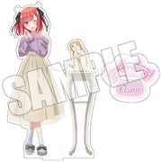 映画 五等分の花嫁 アクリルスタンド ねこといっしょ Ver. 中野 二乃 [キャラクターグッズ]