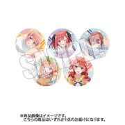 映画 五等分の花嫁 ブラインド缶バッジ ねこといっしょ 1個 [コレクショントイ]