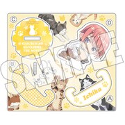 映画 五等分の花嫁 ゆらりアクリル ねこといっしょ Ver. 中野 一花 [キャラクターグッズ]