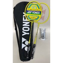 ヨドバシ.com - ヨネックス YONEX GR417WG-YEL [YONEX バドラケ2本組