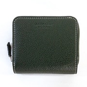 LWGシリーズ ラウンドファスナー二つ折り財布 カーキ MCH-1059321-053
