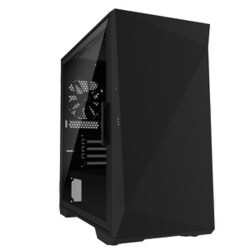 ミニタワー型PCケース Z1 Iceberg Black