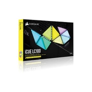 ライティングスターターキット CORSAIR iCUE LC100 Smart Case Lighting Triangles, Starter Kit CL-9011114-WW